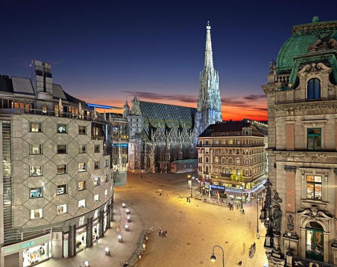 InterContinental Wien - Außenansicht