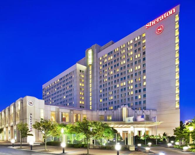 Sheraton Atlantic City - Außenansicht
