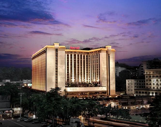 China Hotel, Guangzhou - Außenansicht