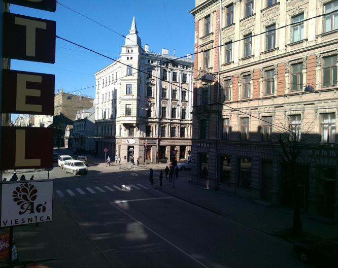 A1 Hotel - Außenansicht