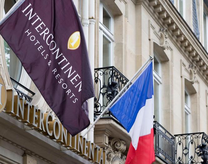 InterContinental Hotels Paris - Champs-Elysées Etoile - Außenansicht