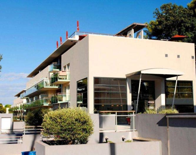 Appart'hôtel Odalys Olympe - Außenansicht