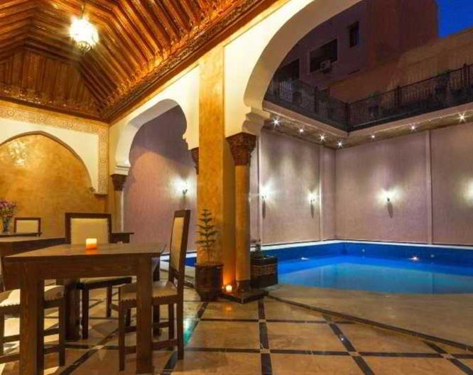 Marrakech House - Piscine