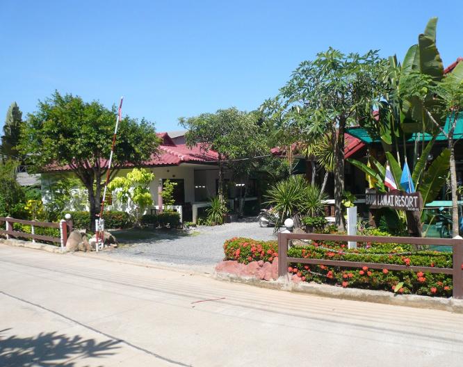 Baan Lamai Resort - Vue extérieure