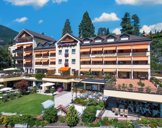 Alpine City Wellness Hotel Dominik - Außenansicht