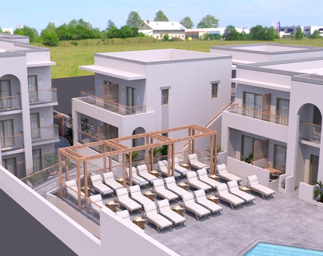 Hotel Creta Verano - Außenansicht
