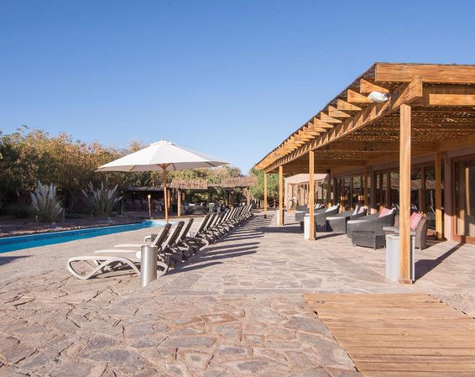 Hotel Cumbres San Pedro de Atacama - Außenansicht