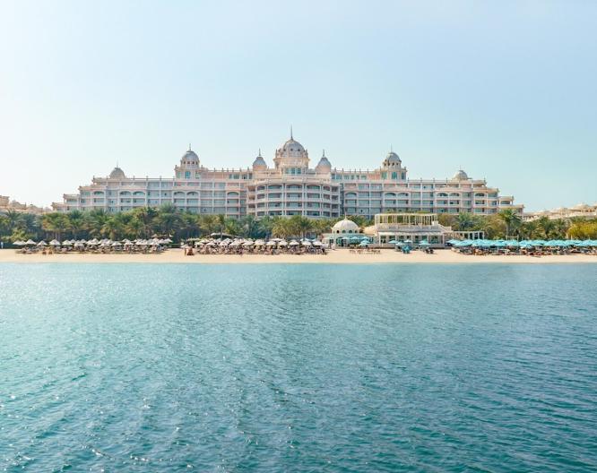 Kempinski Hotel & Residences Palm Jumeirah - Außenansicht