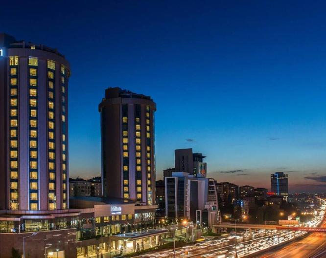 Hilton Istanbul Kozyatagi - Außenansicht