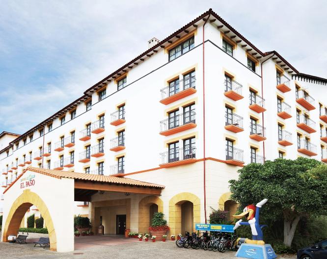 Hotel El Paso at PortAventura World - Außenansicht