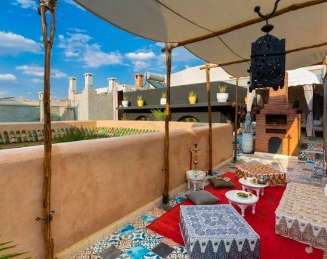 Riad Ines Home - Außenansicht
