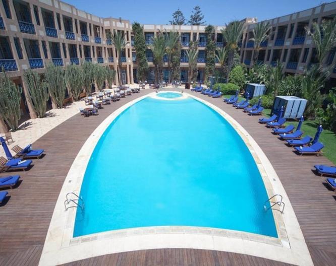 Le Medina Essaouira Hotel Thalassa Sea & Spa Mga - Außenansicht