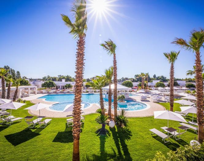 Mare Live Villas - Außenansicht