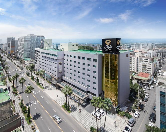 Jeju Sun Hotel & Casino - Außenansicht
