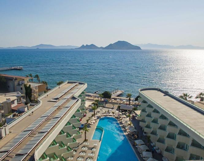 Dragut Point South Hotel - Außenansicht