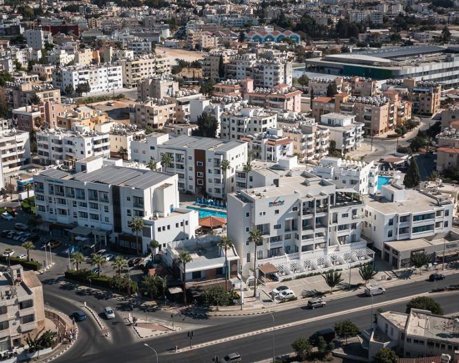 Kefalos Damon Hotel Apts - Vue extérieure