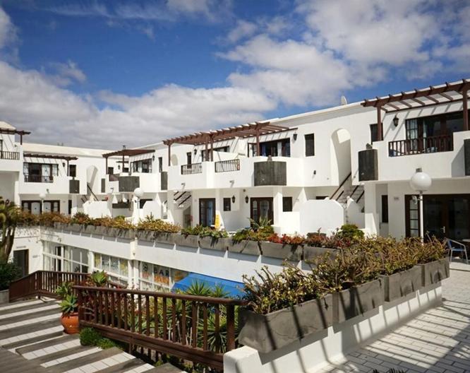 Appartements Plaza Azul - Außenansicht