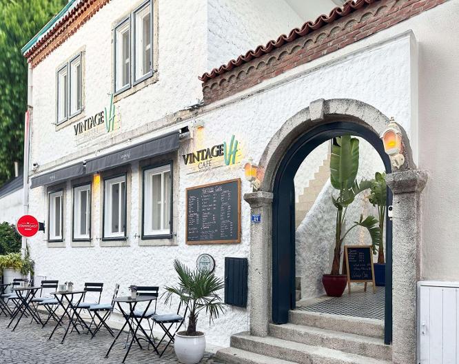 Vintage Hotel Alaçati - Außenansicht