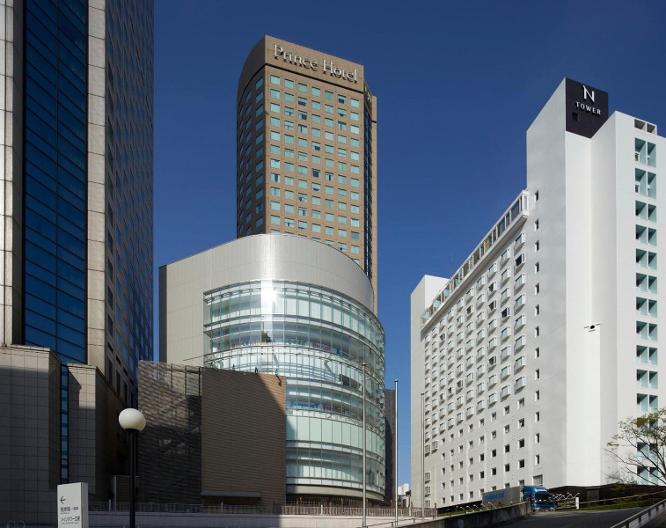 Shinagawa Prince Hotel N Tower - Vue extérieure