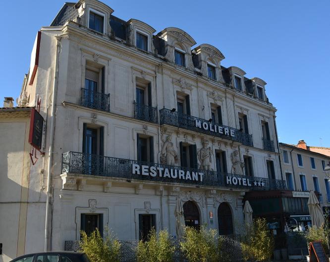 Le Grand Hôtel Molière - Außenansicht