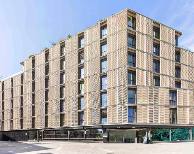 Hotel Rec Barcelona - Vue extérieure