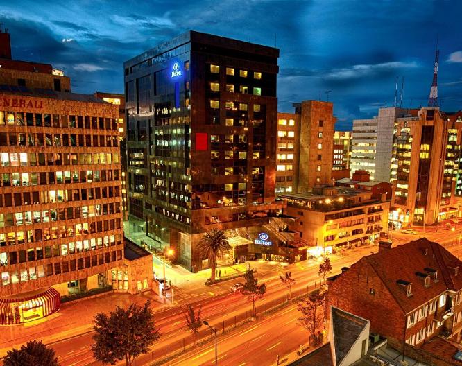 Hilton Bogota - Vue extérieure