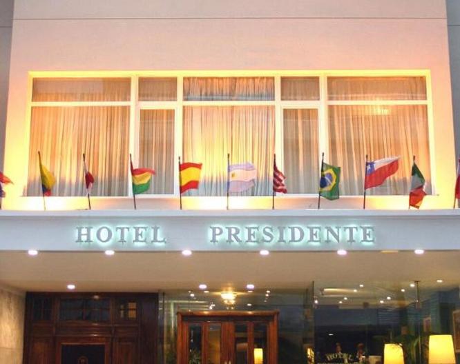 Hotel Presidente - Außenansicht