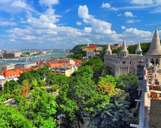 Verdi Budapest Aquincum - Außenansicht