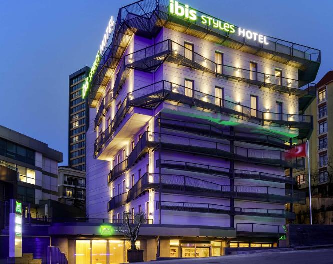 Ibis Styles Istanbul Atasehir - Außenansicht