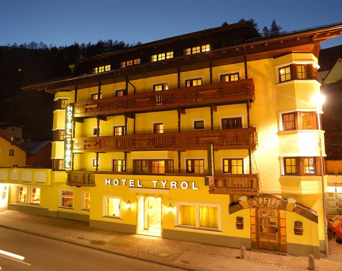 Hotel Tyrol - Außenansicht