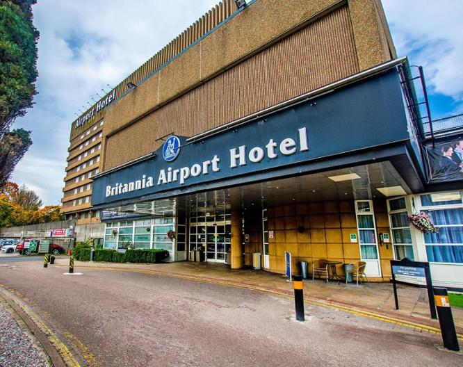 Britannia Airport Manchester - Außenansicht