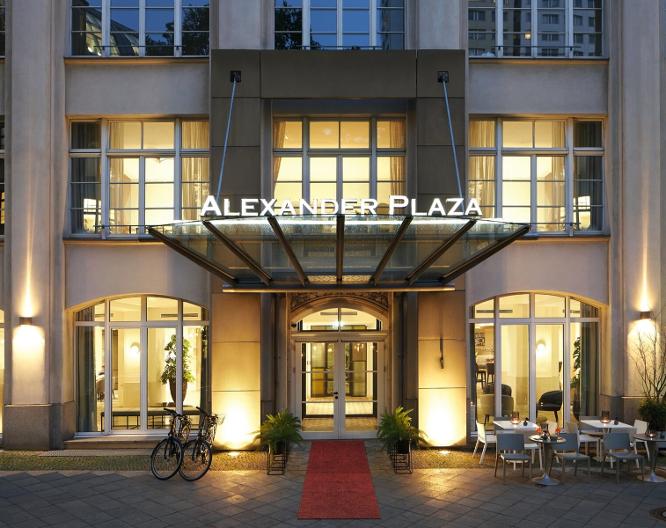 Classik Hotel Alexander Plaza Berlin - Außenansicht