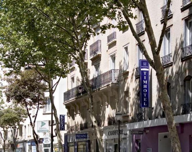Timhotel Boulogne Rives de Seine - Vue extérieure