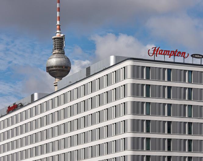 Hampton by Hilton Berlin City Centre Alexanderplatz - Außenansicht