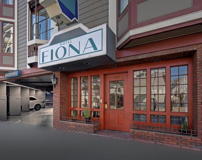 Hotel Fiona - Außenansicht