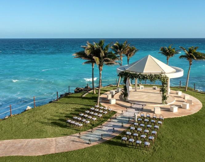 Hyatt Ziva Cancun - Außenansicht