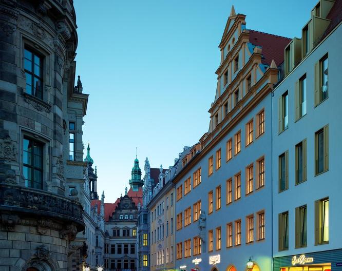 Hyperion Hotel Dresden am Schloss - Außenansicht