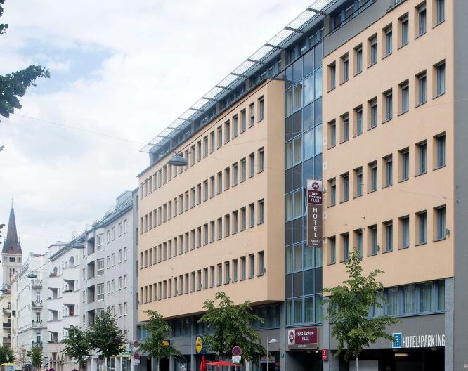 Best Western Plus Amedia Wien - Außenansicht
