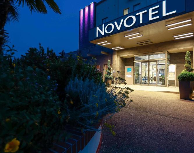 Novotel Milano Malpensa Airport - Außenansicht