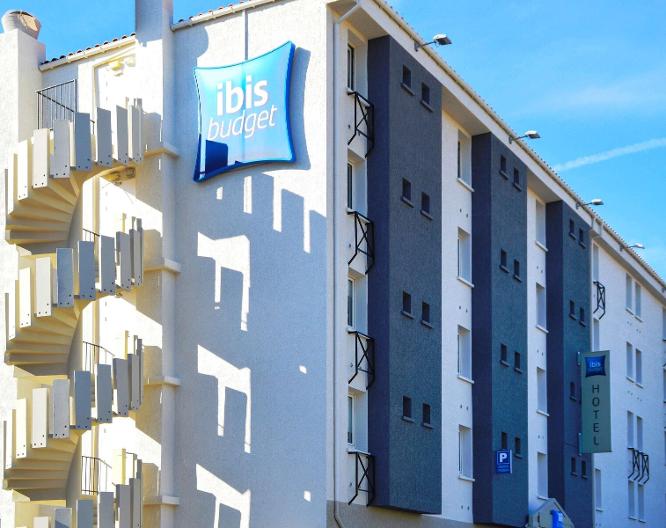Ibis budget Hyères centre ville - Außenansicht