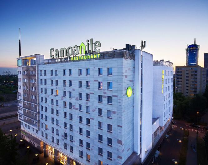 Hotel Campanile Warszawa - Vue extérieure
