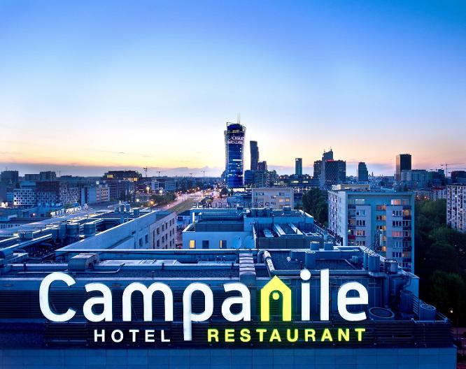 Hotel Campanile Warszawa - Außenansicht