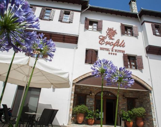 Erofili Hotel and Suites - Außenansicht