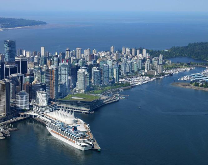 Pan Pacific Vancouver - Außenansicht