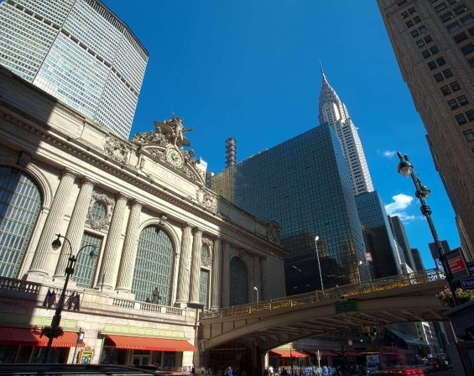 Hyatt Grand Central New York - Außenansicht