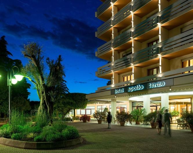 Terme Apollo - Vue extérieure