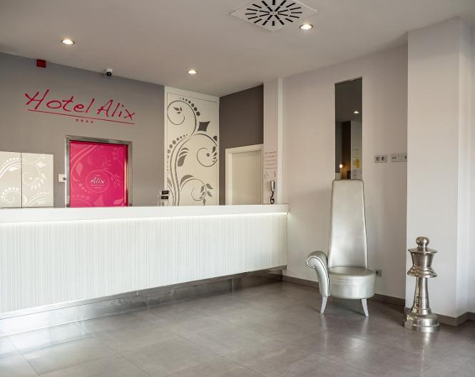 Hotel Alix Boutique - Ausstattung