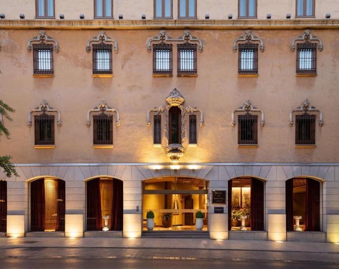 AC Palacio de Santa Paula - Außenansicht