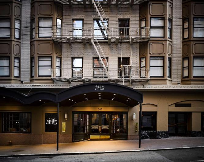 Hotel Zeppelin San Francisco - Außenansicht