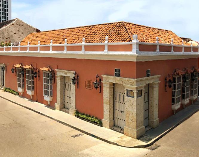 Hotel Capellán de Getsemaní - Vue extérieure